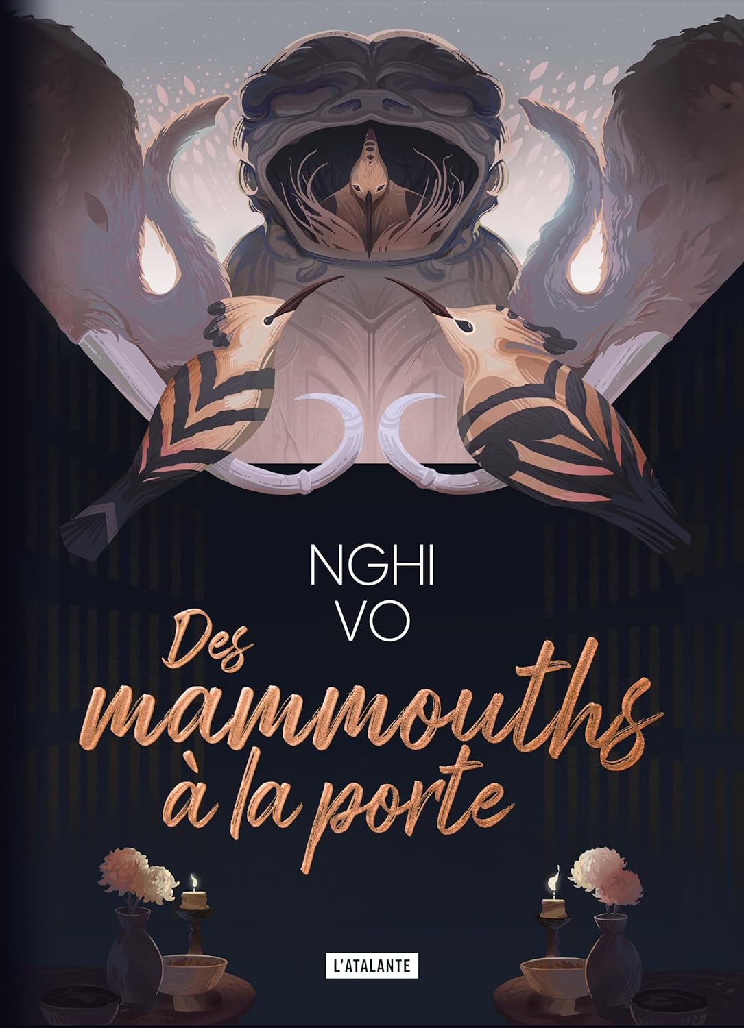des mammouths à la porte