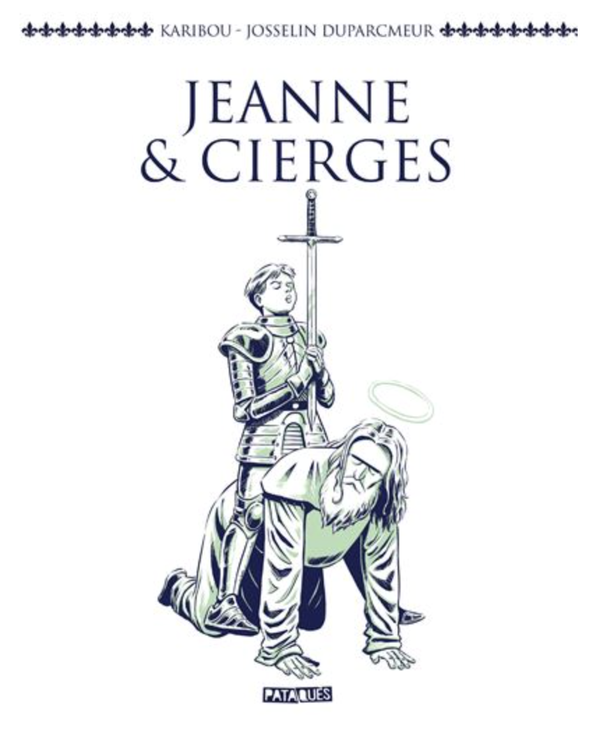 Jeanne et cierges 
