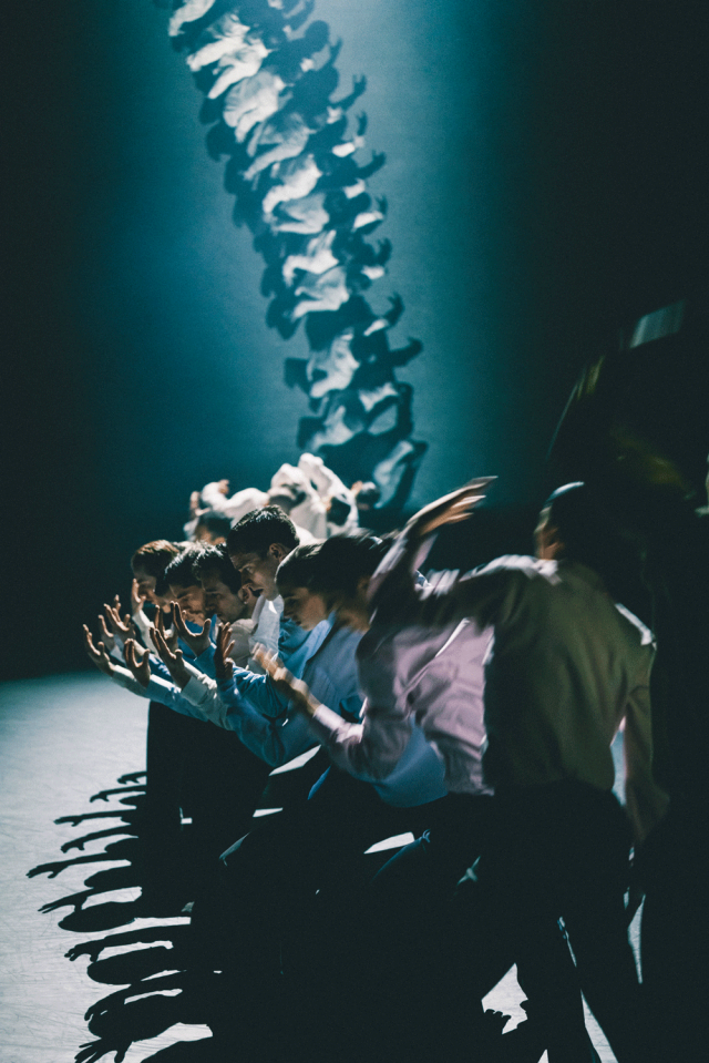 Figures in extinction