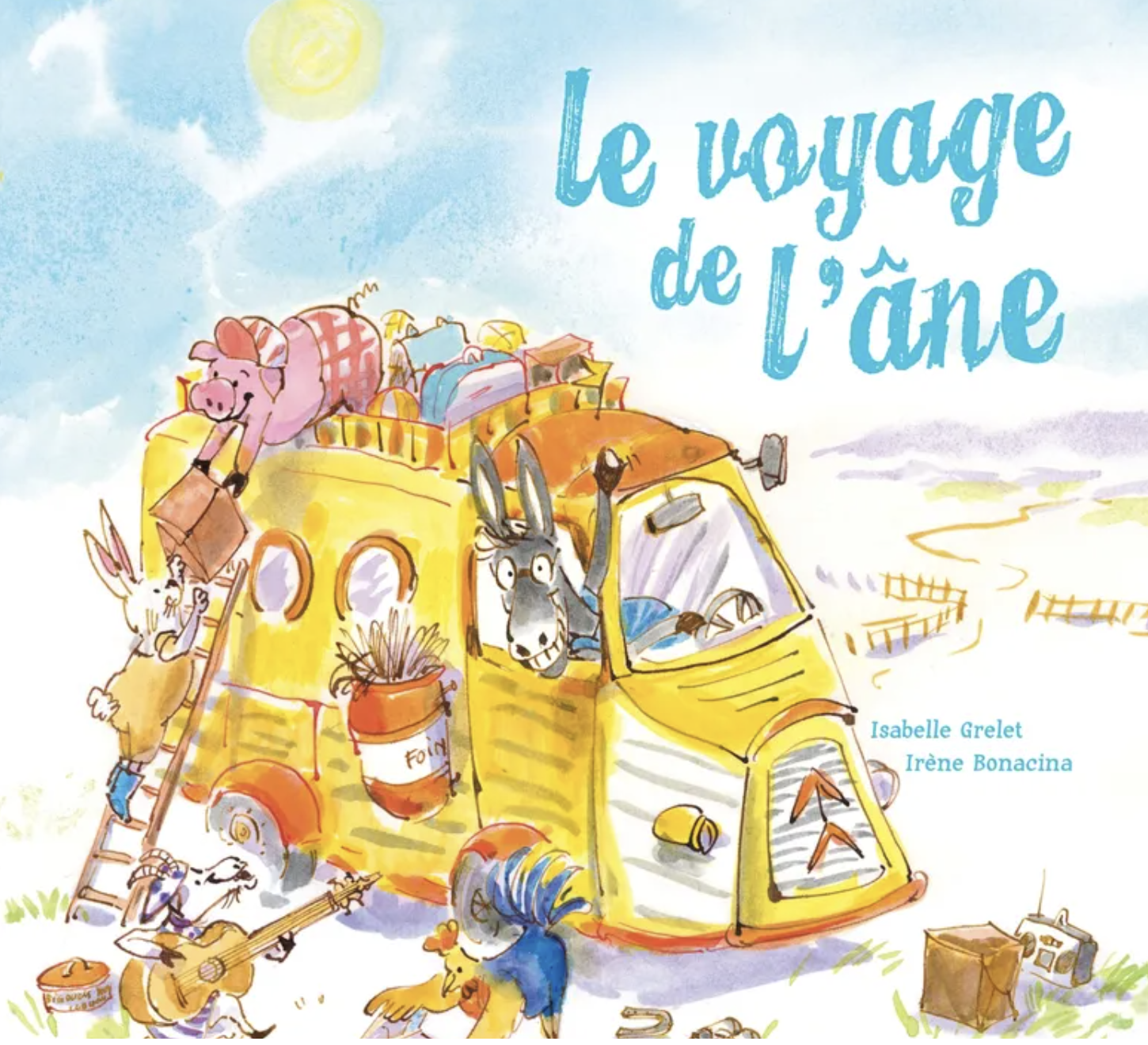 le voyage de l'âne 