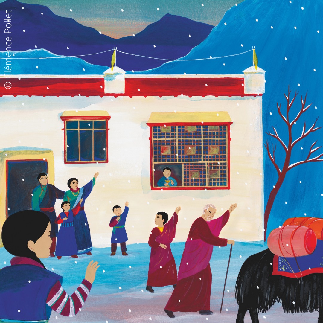 le maître des neiges