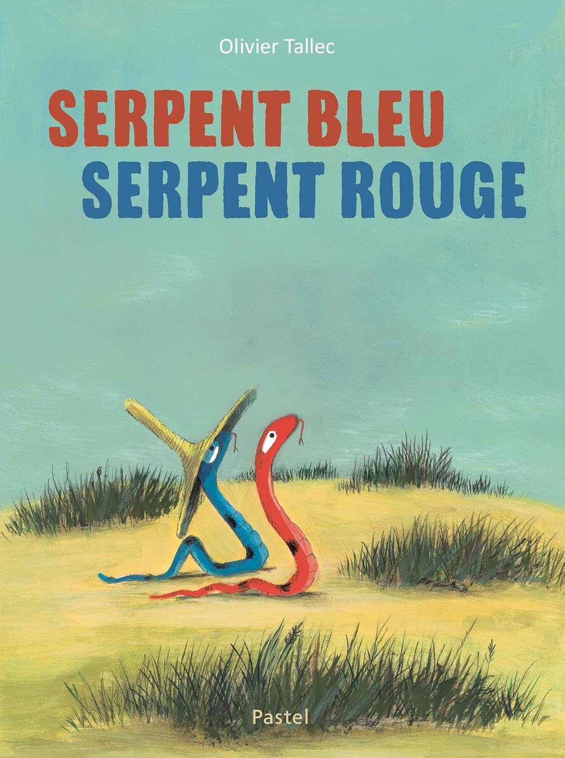 Serpent bleu 