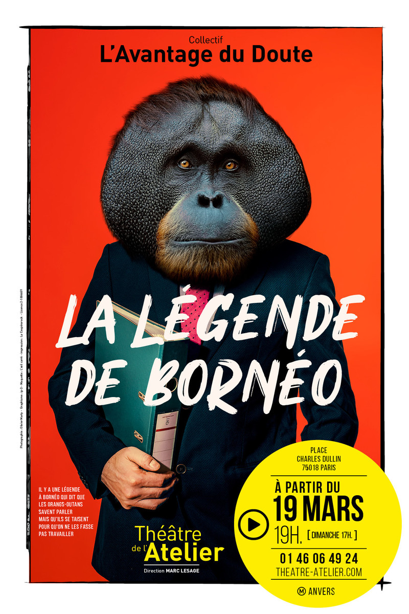 La legende de Bornéo