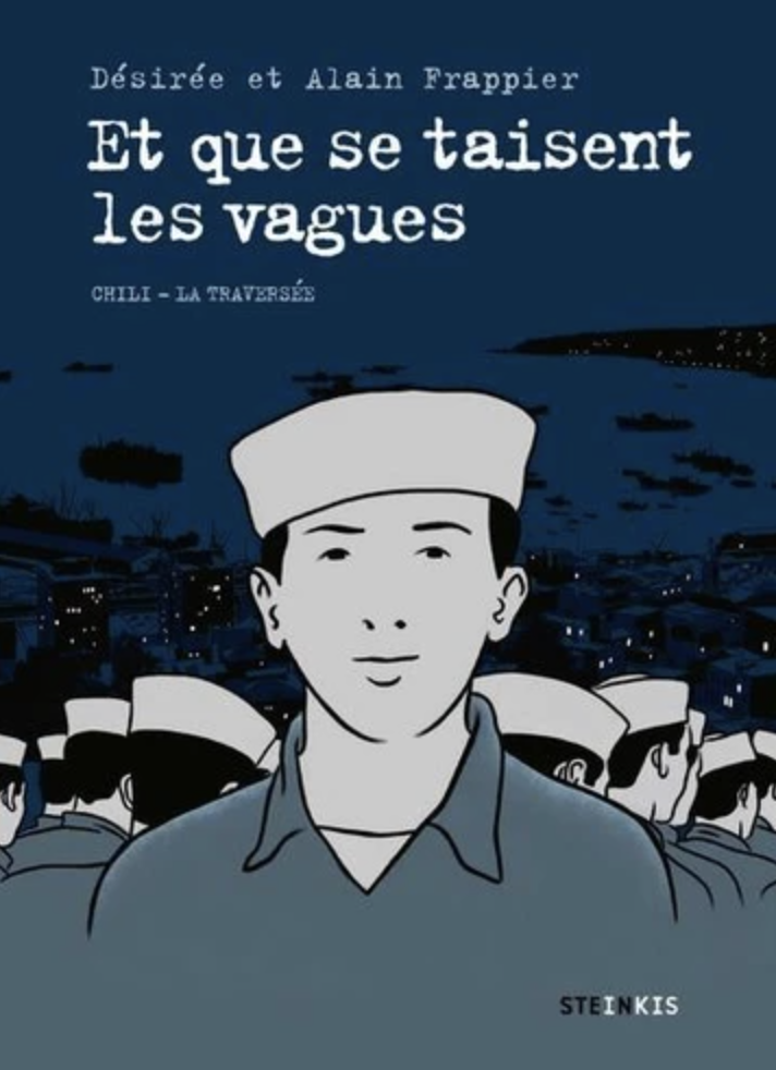et que se taisent les vagues