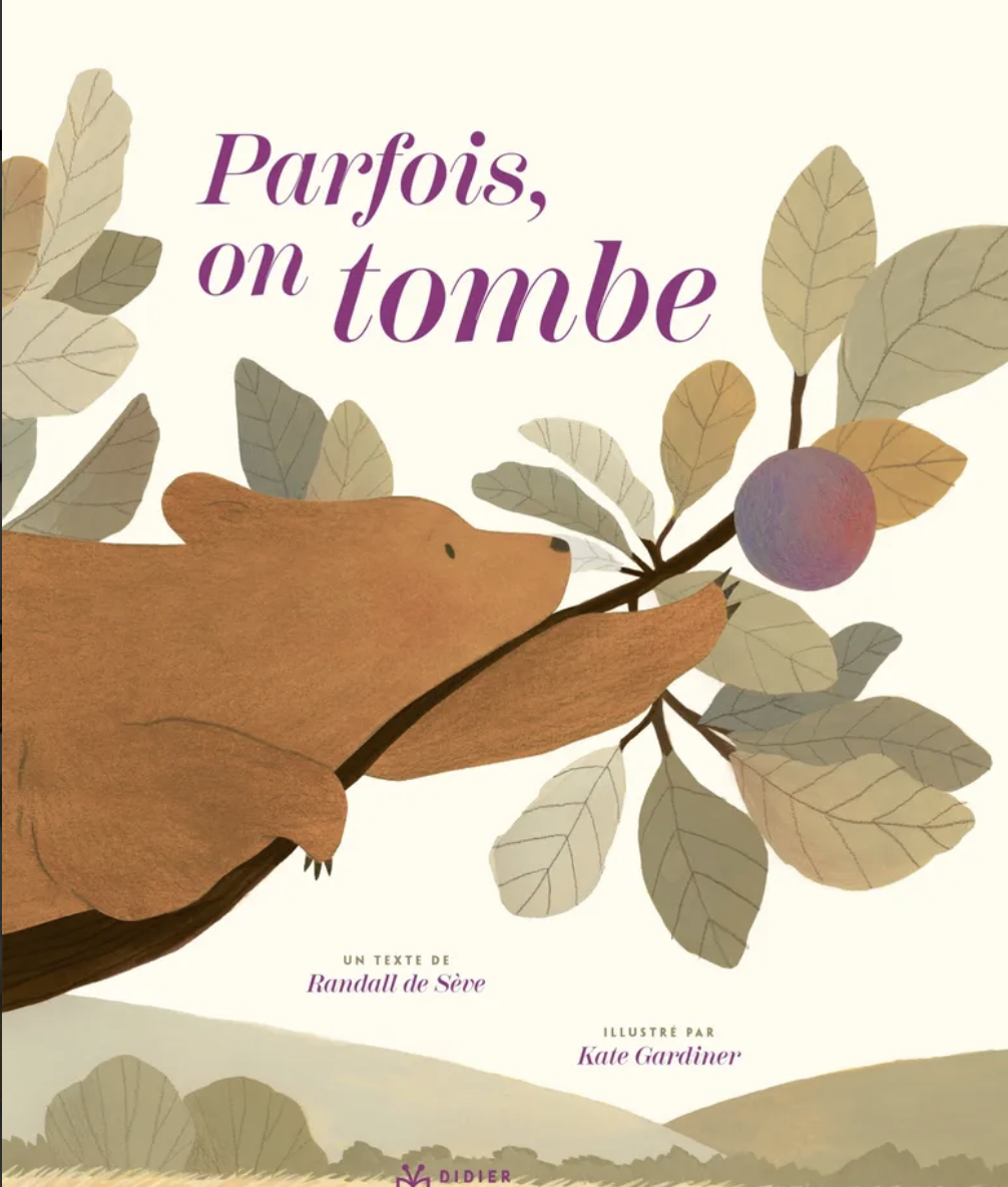 parfois on tombe