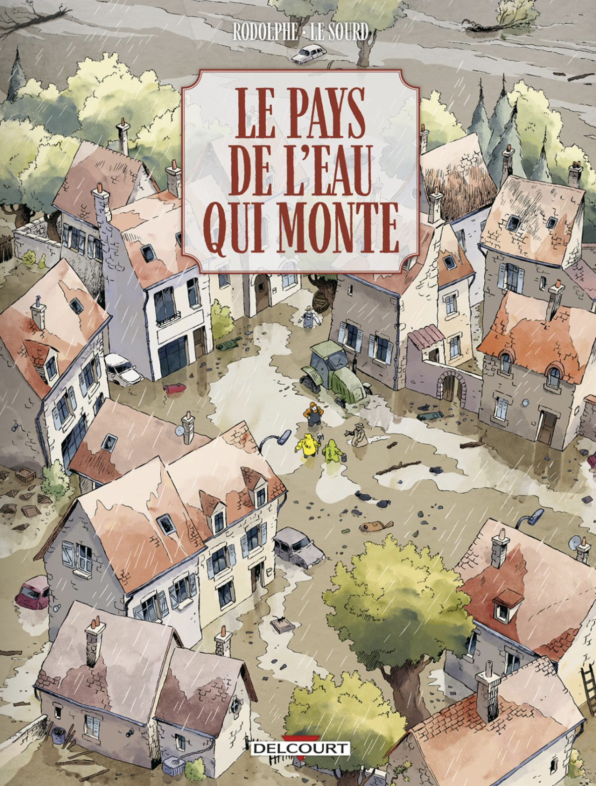 le pays de l'eau qui monte