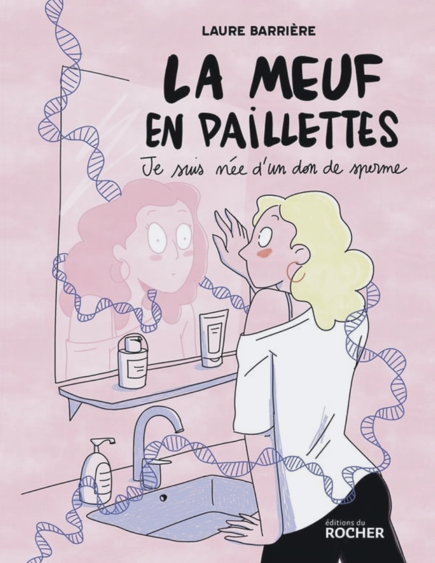 La meuf en pailettes