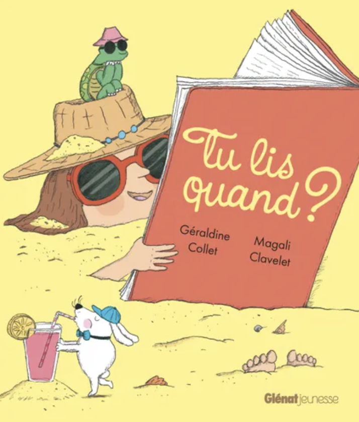 Tu lis quand?