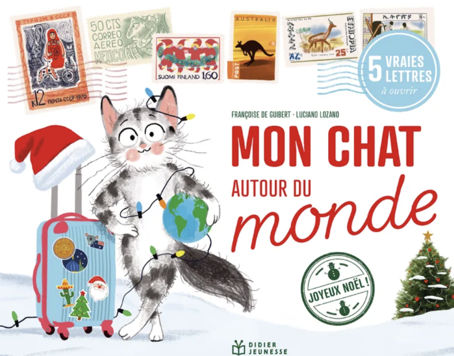 mon chat autour du monde
