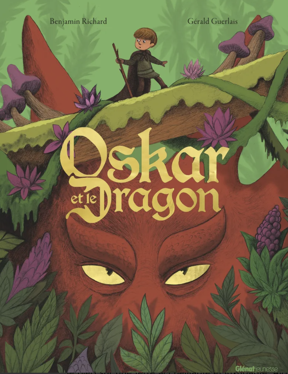 Oscar et le dragon