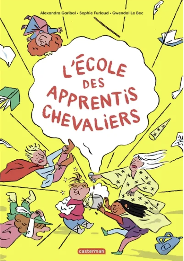 apprentis chevaliers