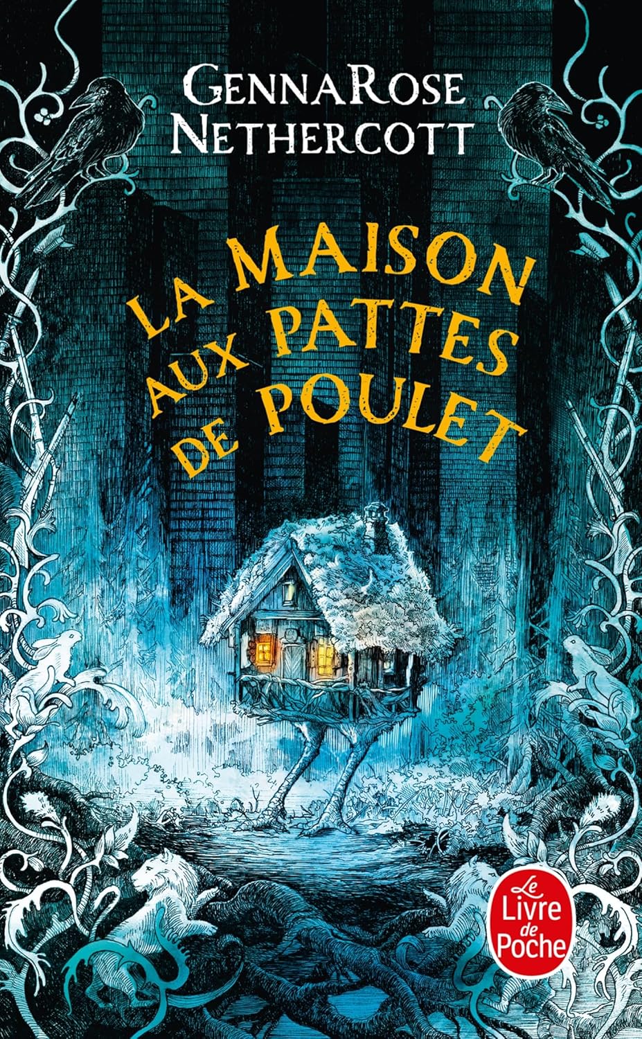pattes de poulet